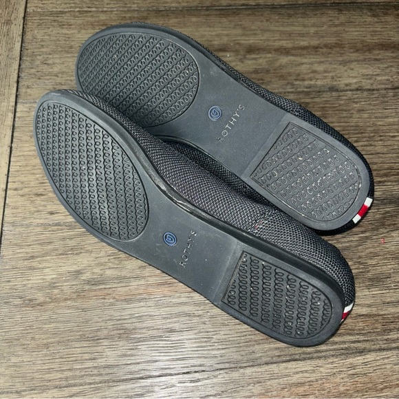 Rothy's Black Flats & Loafers with Slip-On Design - Picture 4 of 6
